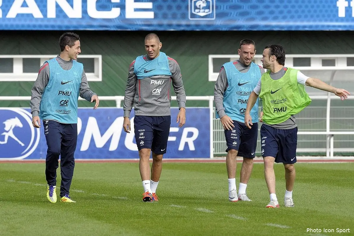 Valbuena rigole avec Nasri et Ribéry mais n'a pas digéré leur attitude à l'OM