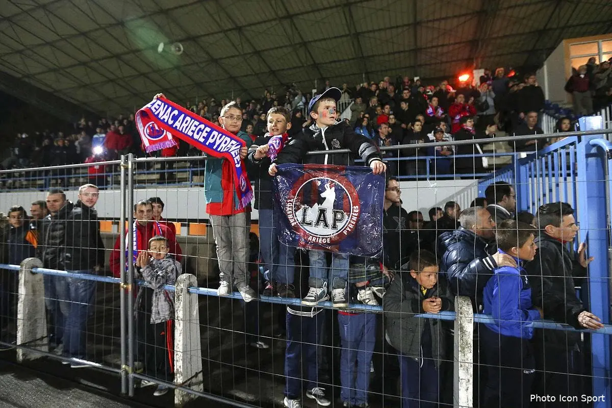 Victoire pour Luzenac qui sera en L2... mercredi