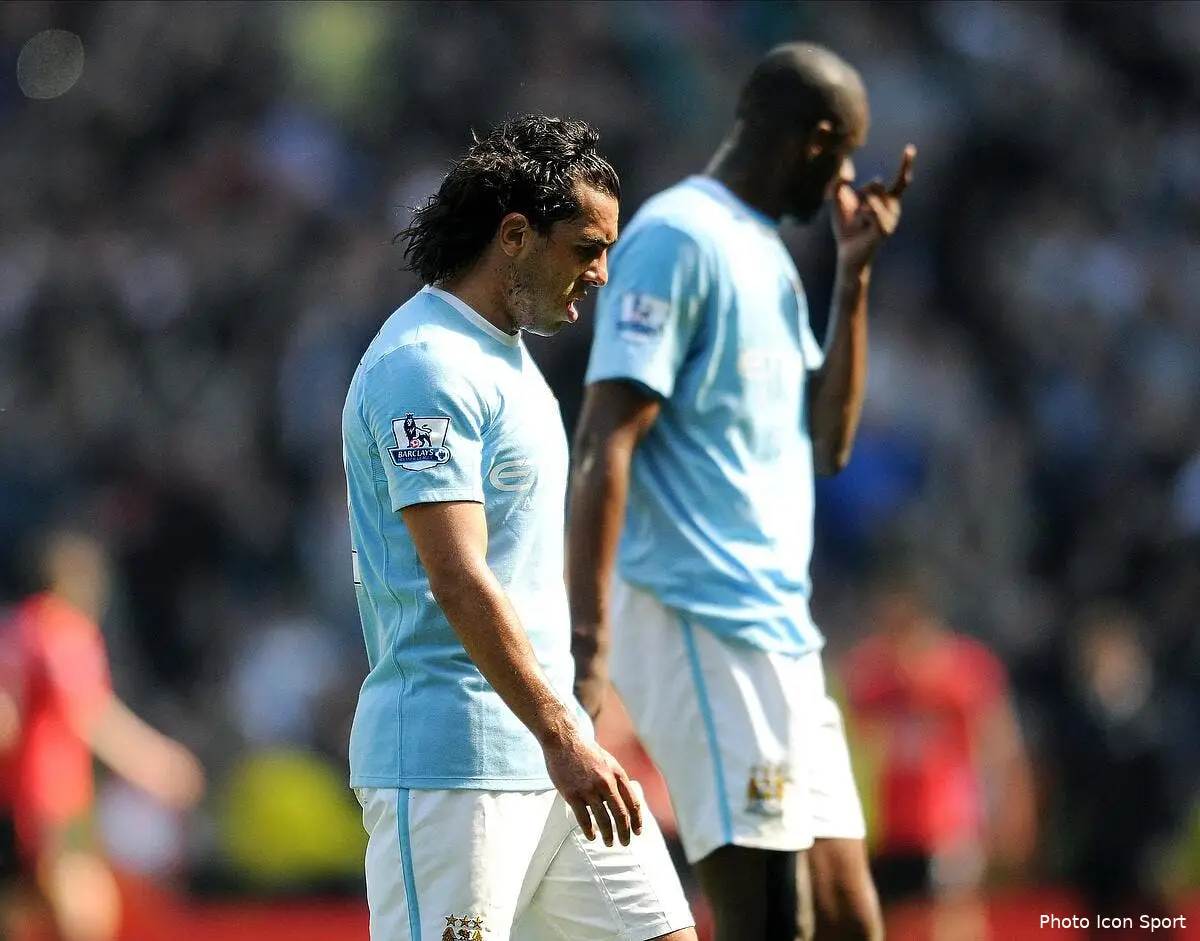 Vieira ne panique pas en voyant partir Tevez de City