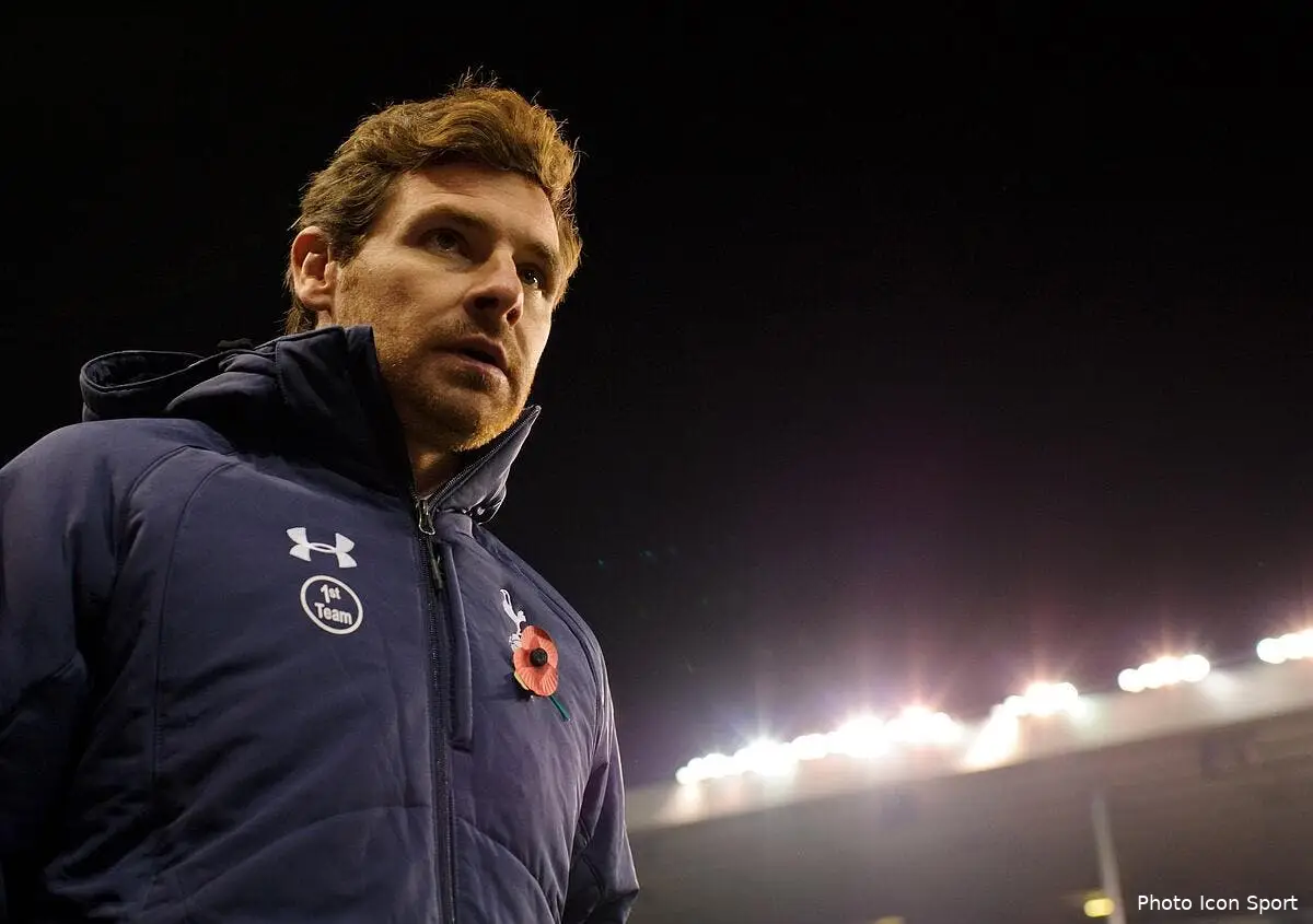 Villas-Boas viré par Tottenham !
