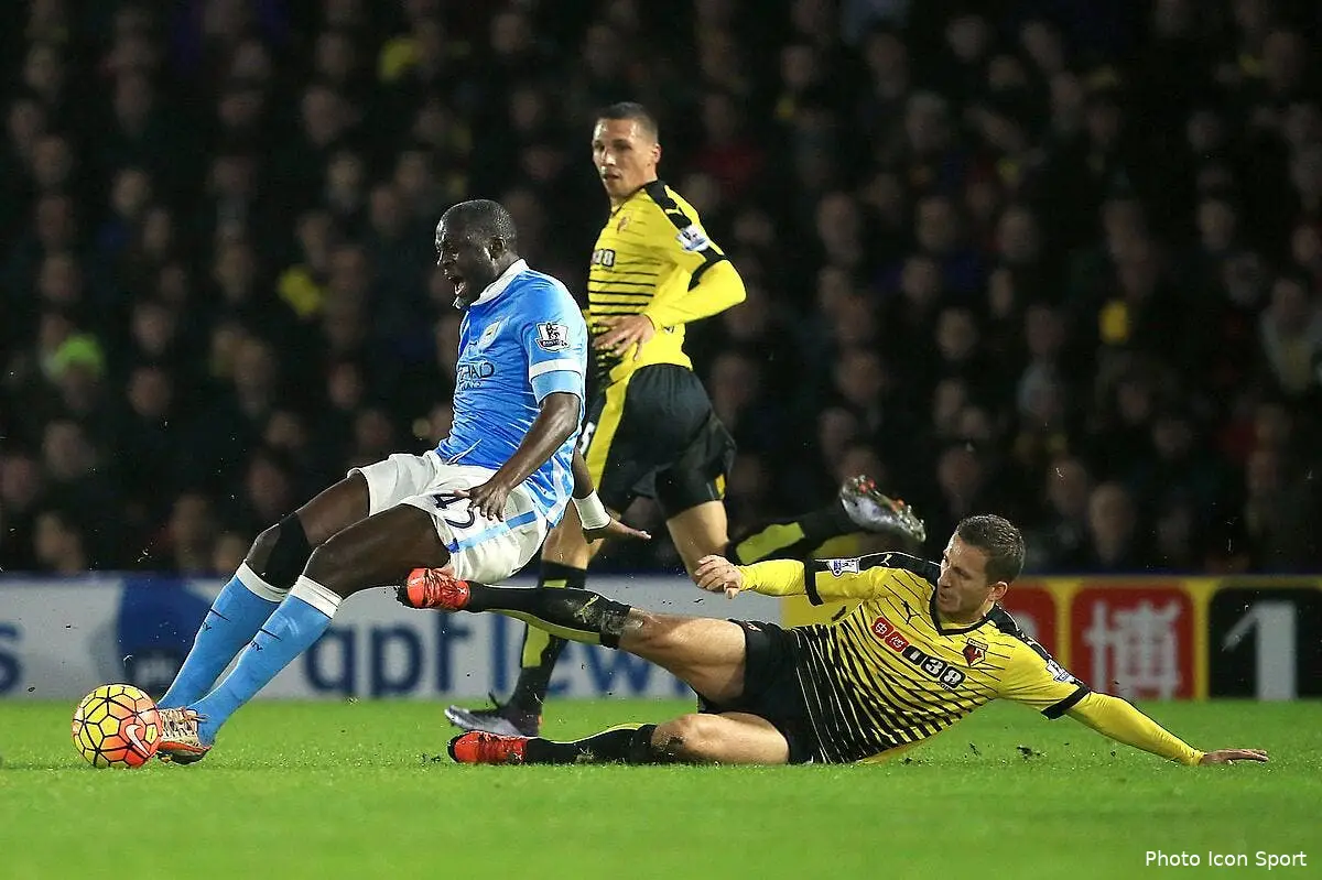 Watford - Manchester City : 1-2