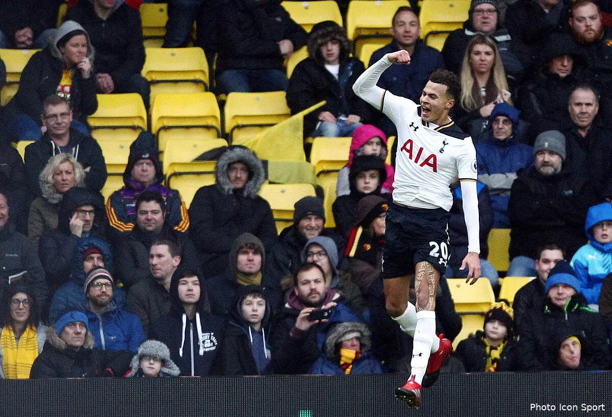 Watford - Tottenham 1-4