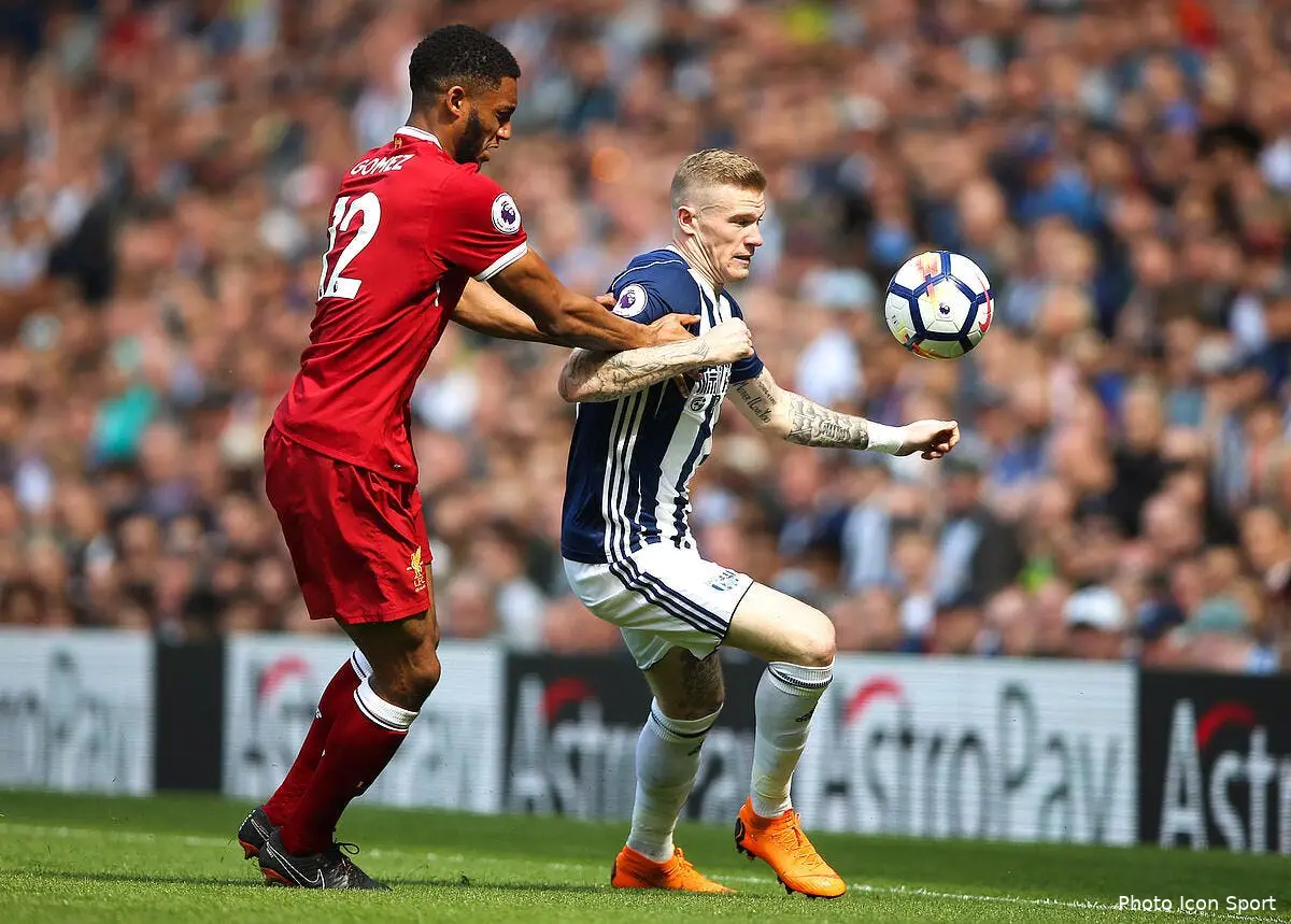 WBA - Liverpool : 2-2
