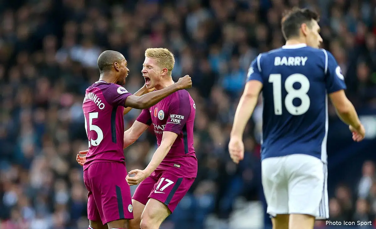 WBA - Manchester City : 2-3