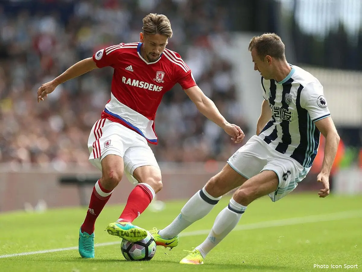 WBA - Middlesbrough : 0-0