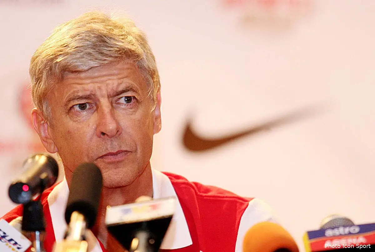 Wenger ne veut pas passer pour le pilleur de Lille