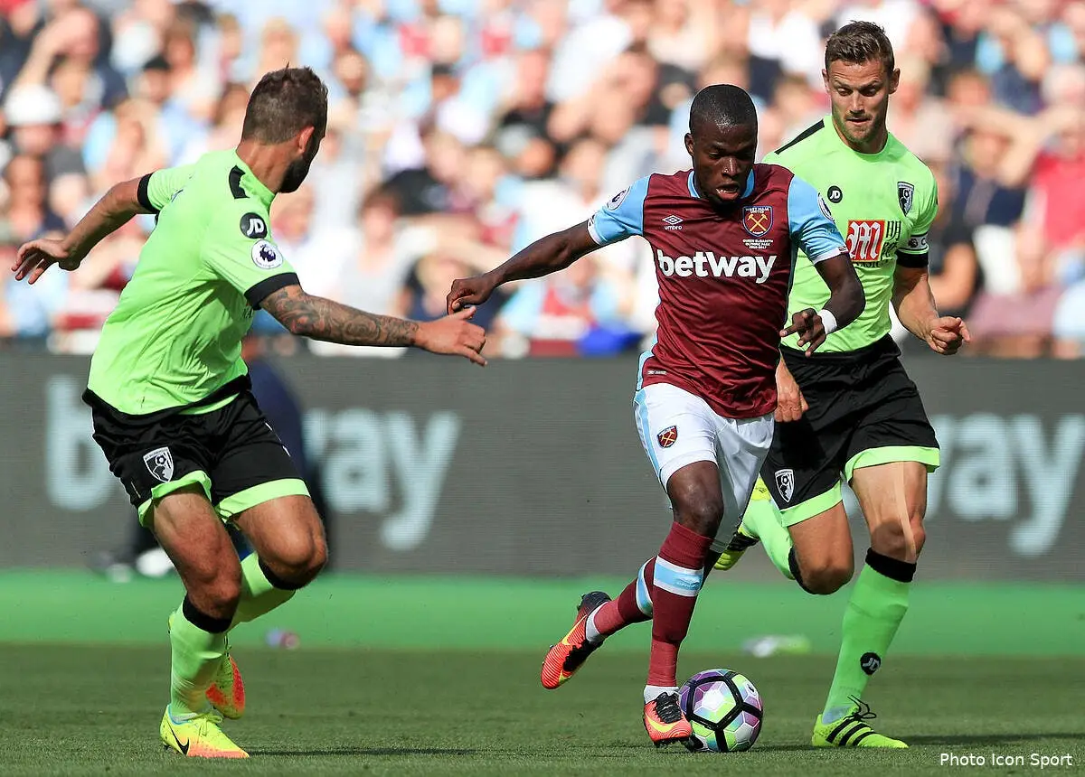 West Ham - Bournemouth : 1-0