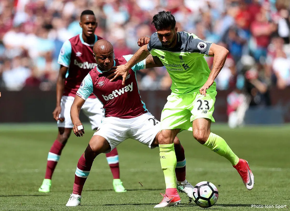 West Ham - Liverpool : 0-4