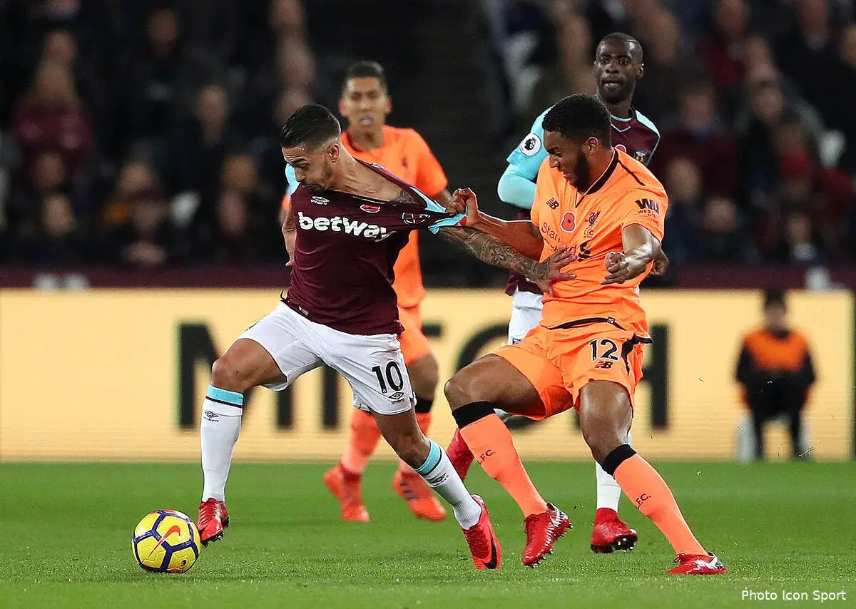 West Ham - Liverpool : 1-4