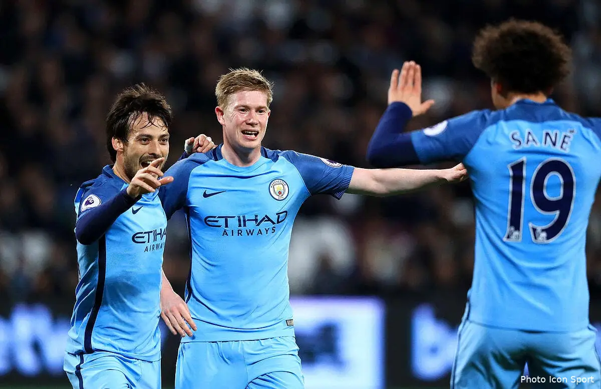 West Ham - Man City : 0-4