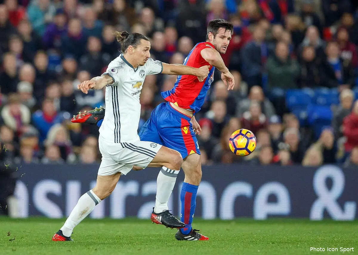 Crystal Palace - Man Utd : 1-2