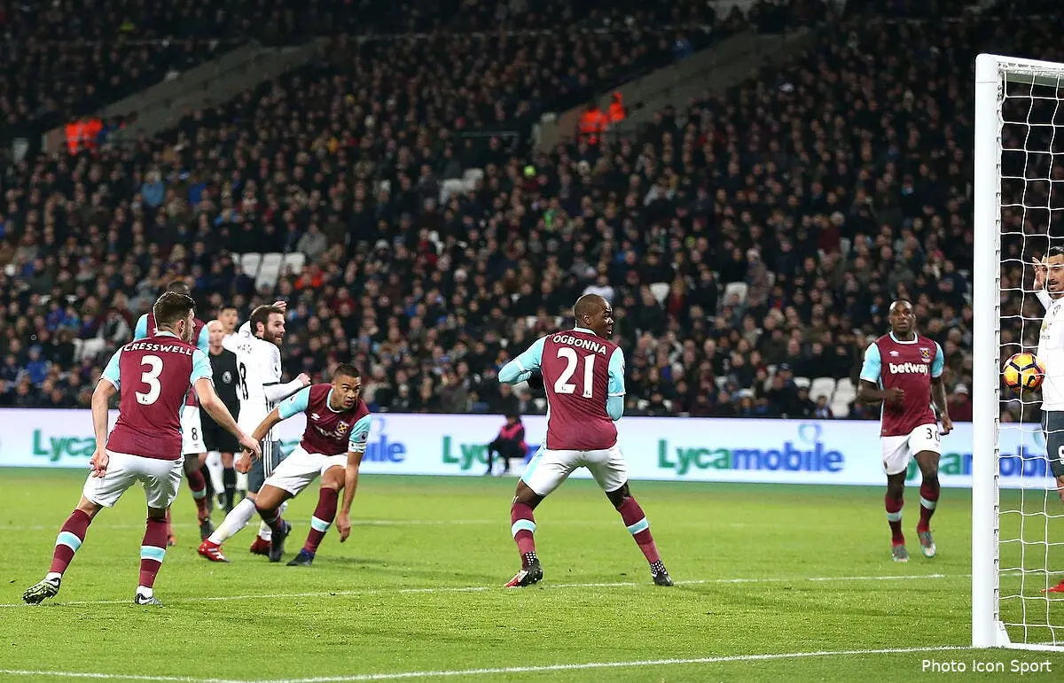 West Ham – Manchester United 0-2