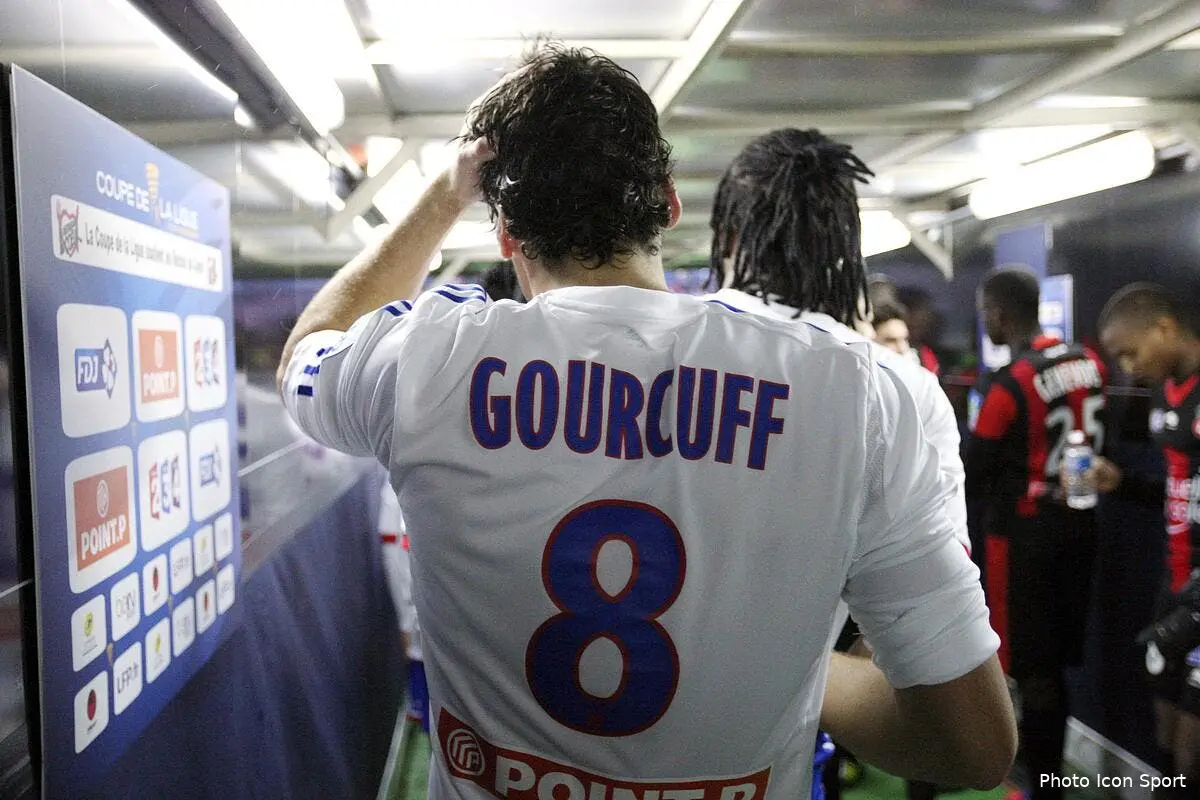 Yoann Gourcuff blessé avec l'OL, c'est surtout dans sa tête