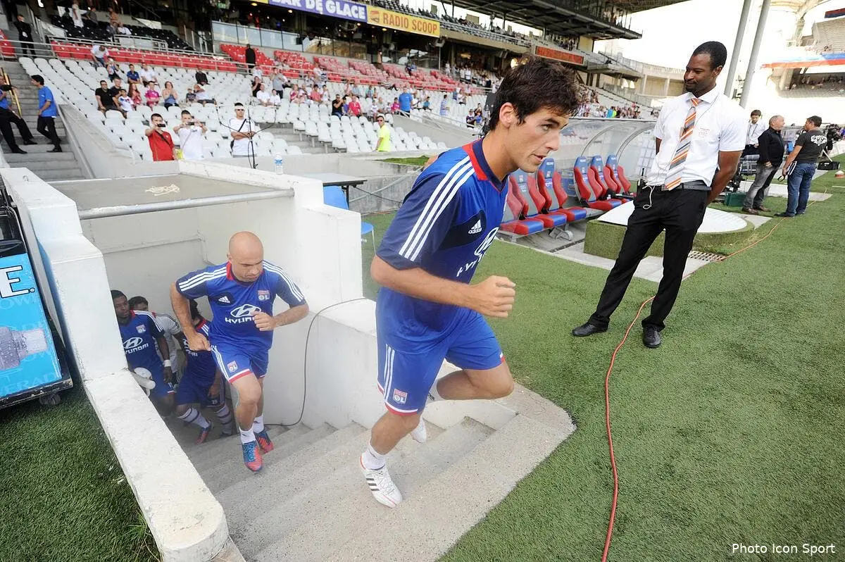 Yoann Gourcuff donne de bonnes nouvelles à l'OL
