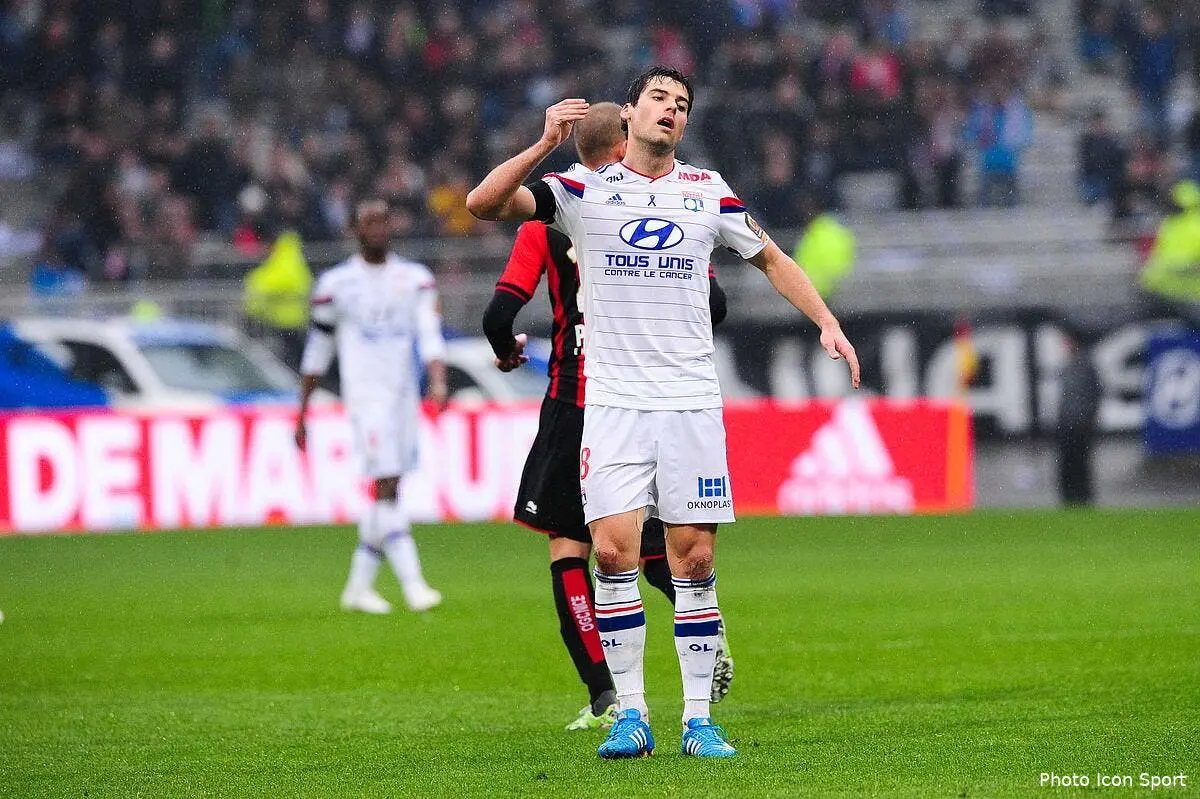 Yoann Gourcuff, l'OL y voit cinq ans de perdu