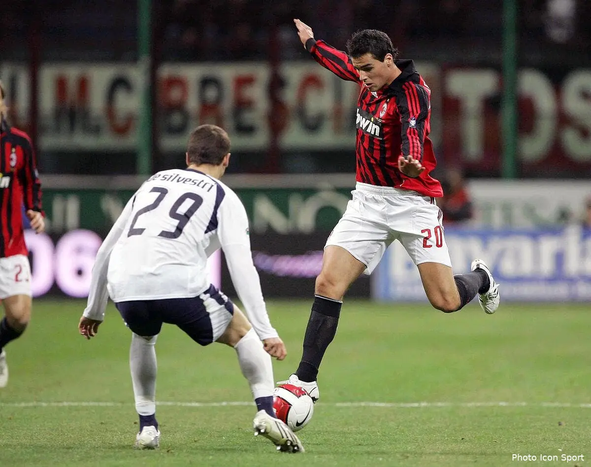 Yoann Gourcuff n'était pas pro à Milan affirme l'entraîneur du PSG