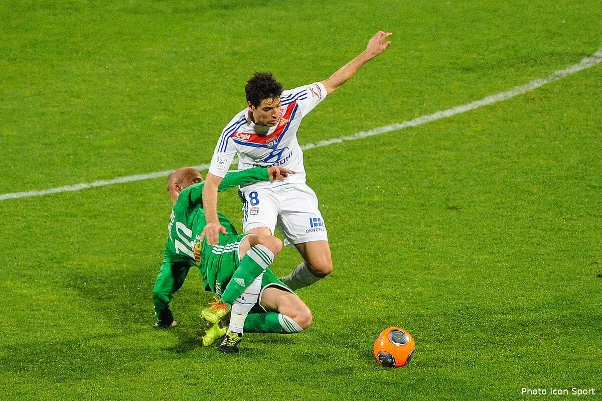 Yoann Gourcuff ratera OL-Juventus
