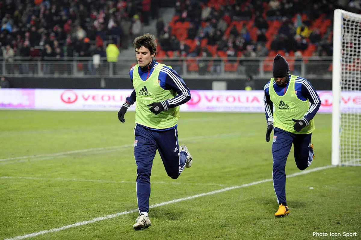 Yoann Gourcuff, un premier pas, de course, vers la reprise à l'OL