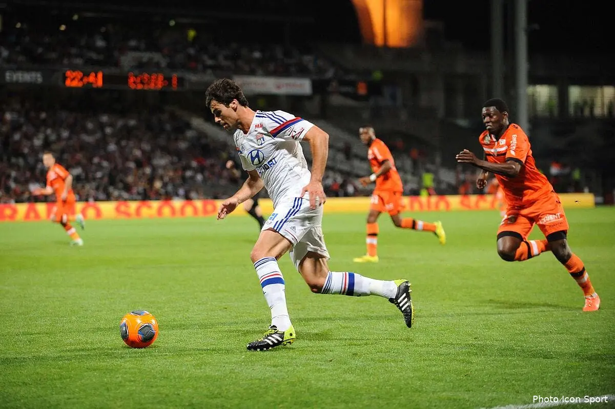 Yoann Gourcuff victime d'une entorse...en promenant son chien ?