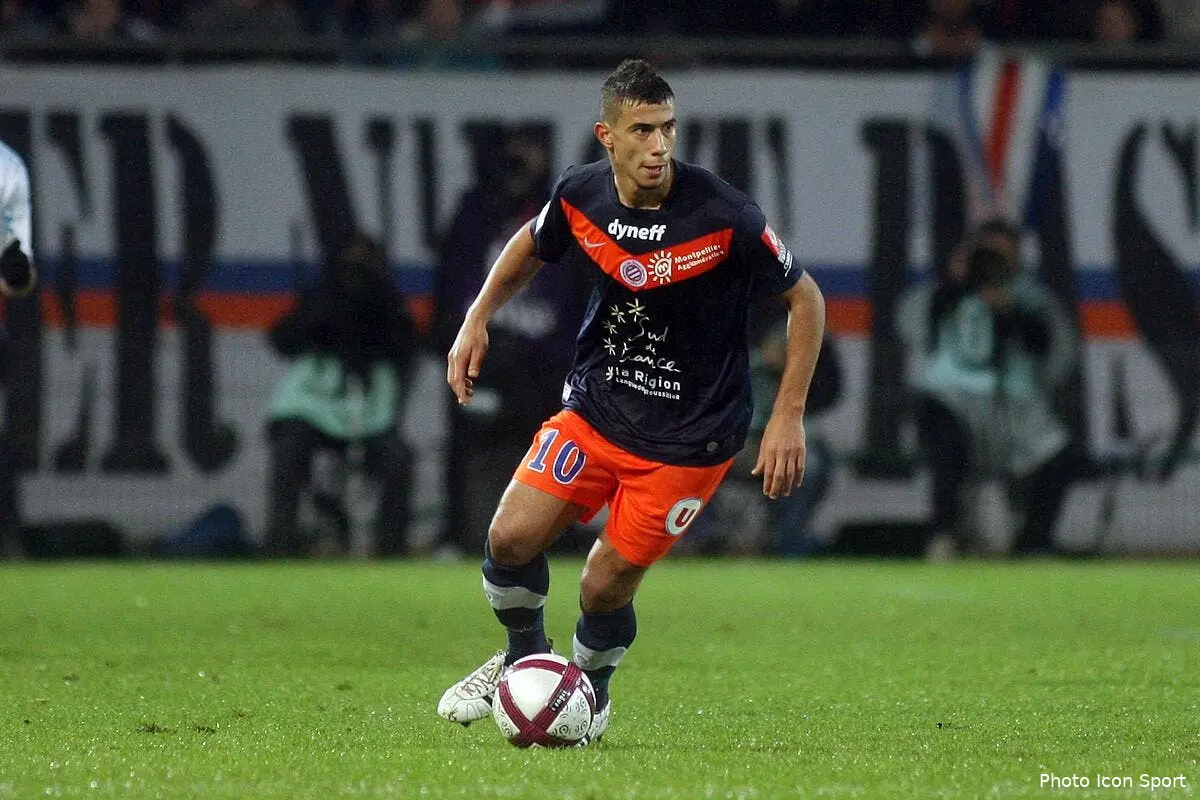 Younes Belhanda, joueur UNFP du mois de novembre