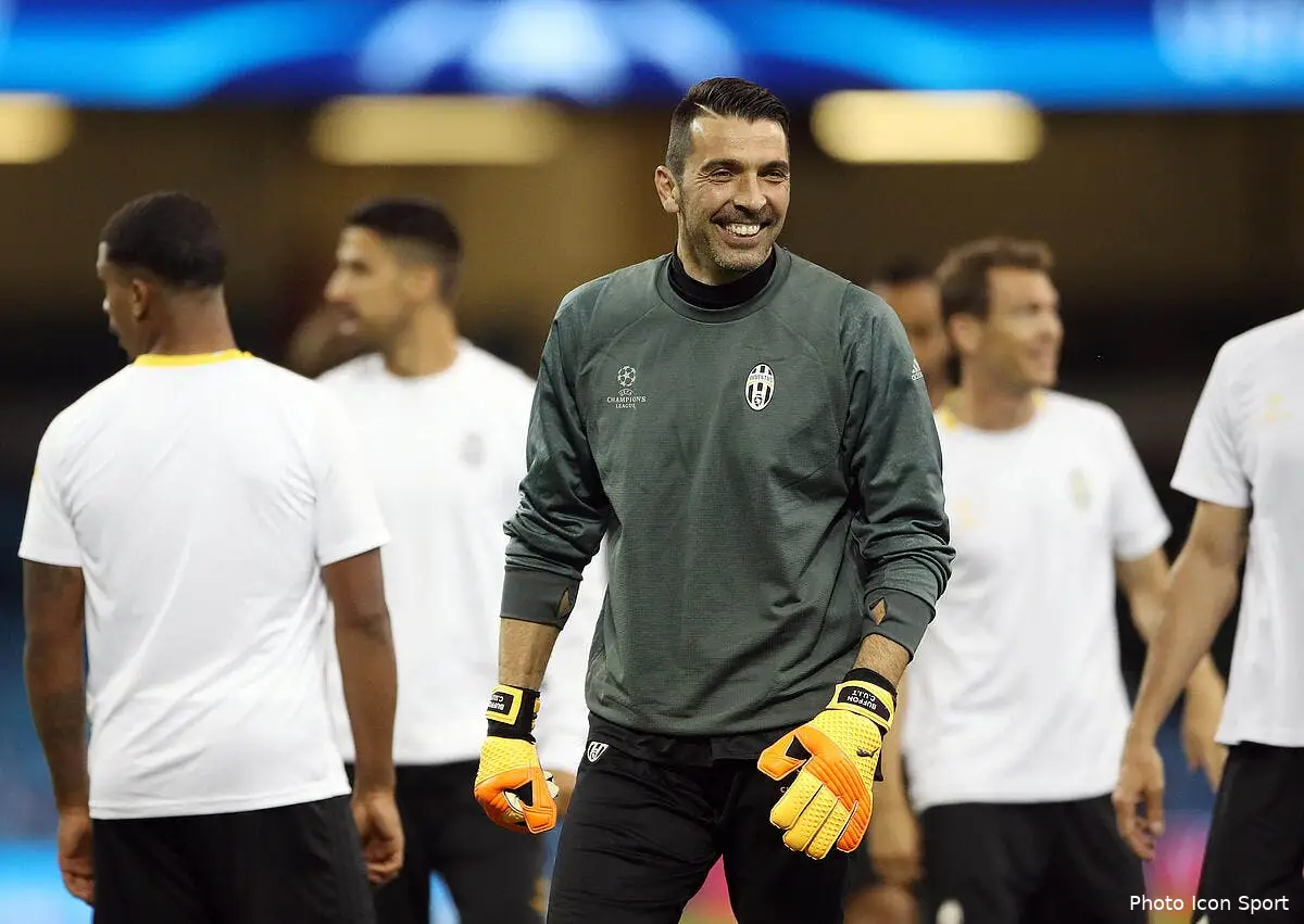 zidane n est pas invincible buffon compte le lui rappeler buffon 5182109