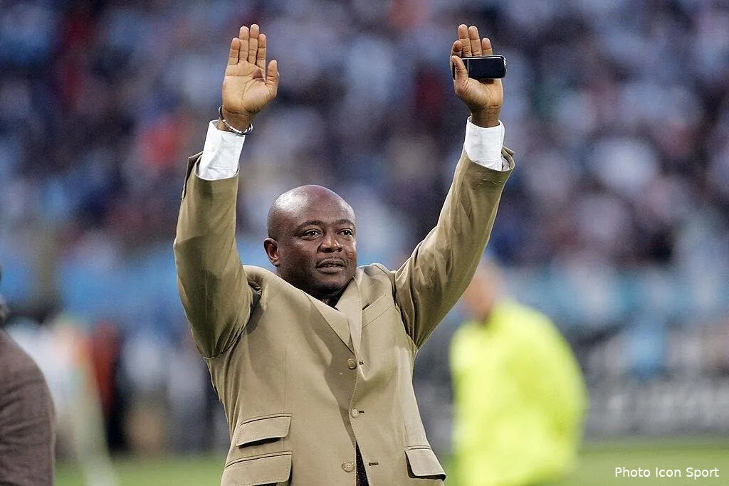 abedi pele presque incredule de voir ses fils a l om 66103 14582