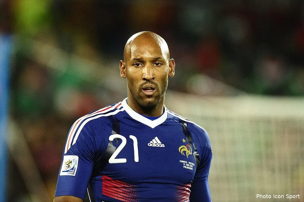 anelka dit tout sur la mi temps de france mexique 57326 9192