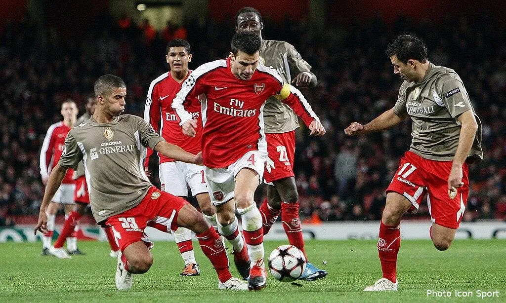 arsenal cesc la classe totale 43802 6511