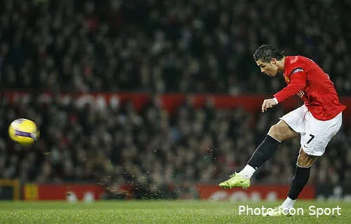 c ronaldo le real touche au but 19669