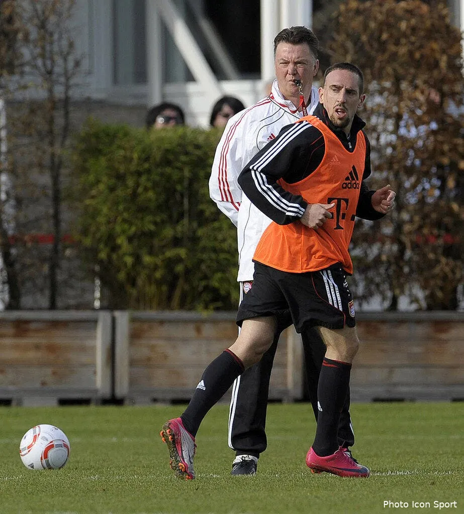 ca chauffe entre ribery et van gaal 63090 12212