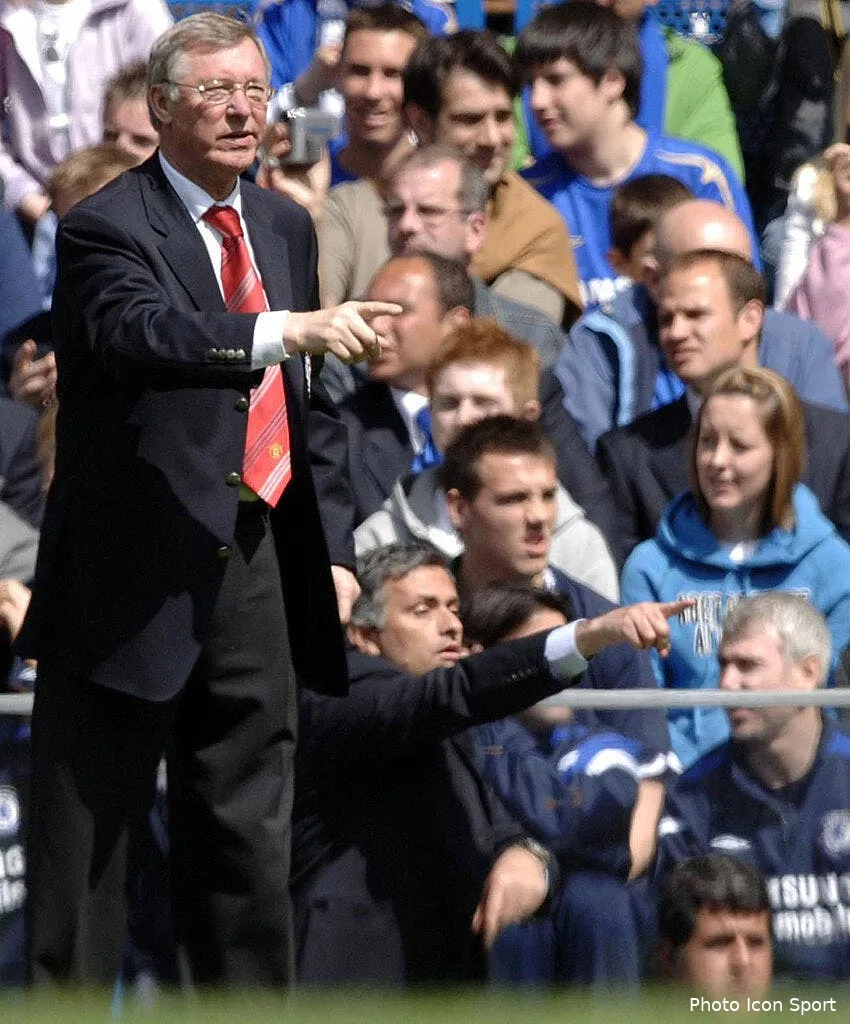 cristiano ronaldo met ferguson devant mourinho 62508 11830