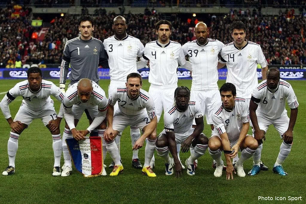 diaporama les 23 bleus pour le mondial 2010 52919 8175