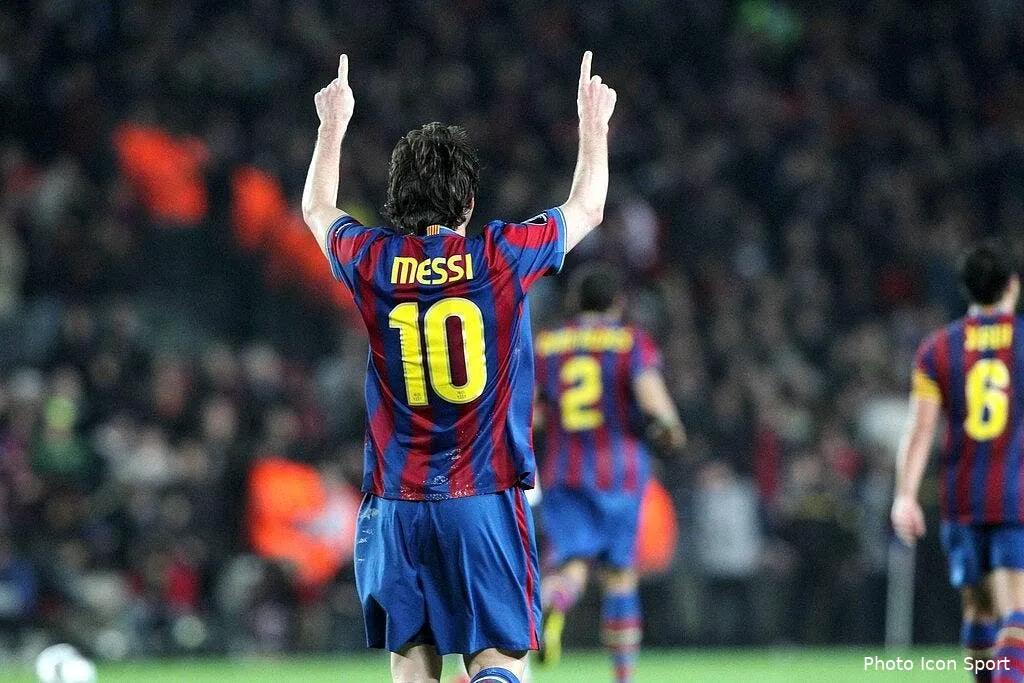 diaporama les plus belles photos du show messi contre arsenal 50623 7686