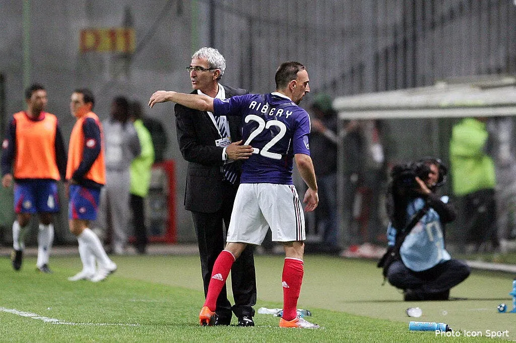 domenech ribery anelka et zidane agacent les francais 64918 13587