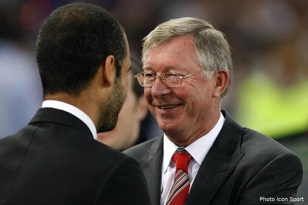 ferguson vote guardiola pour lui succeder 61623 11282