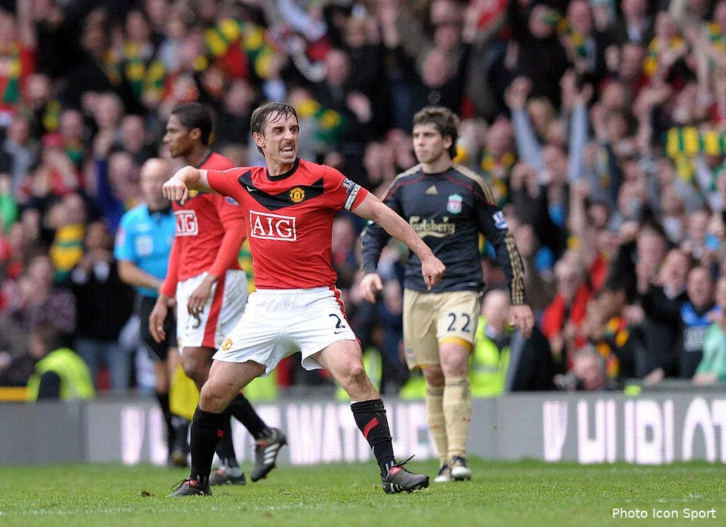 gary neville quitte manchester united et le foot 66551 14959
