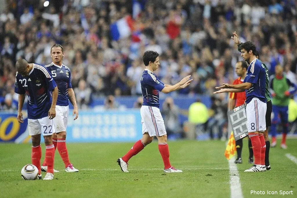 gourcuff nasri du possible djorkaeff zidane pour jacquet 60910 10862