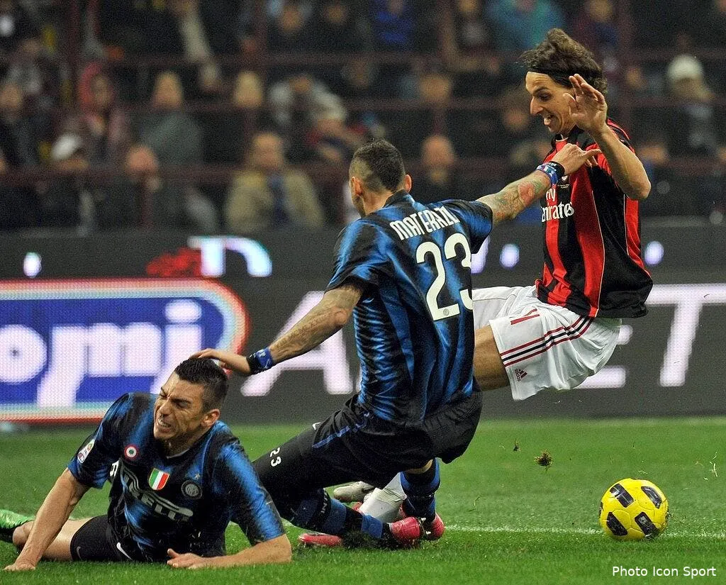 ibrahimovic envoie bouler materazzi et moratti 63999 12879
