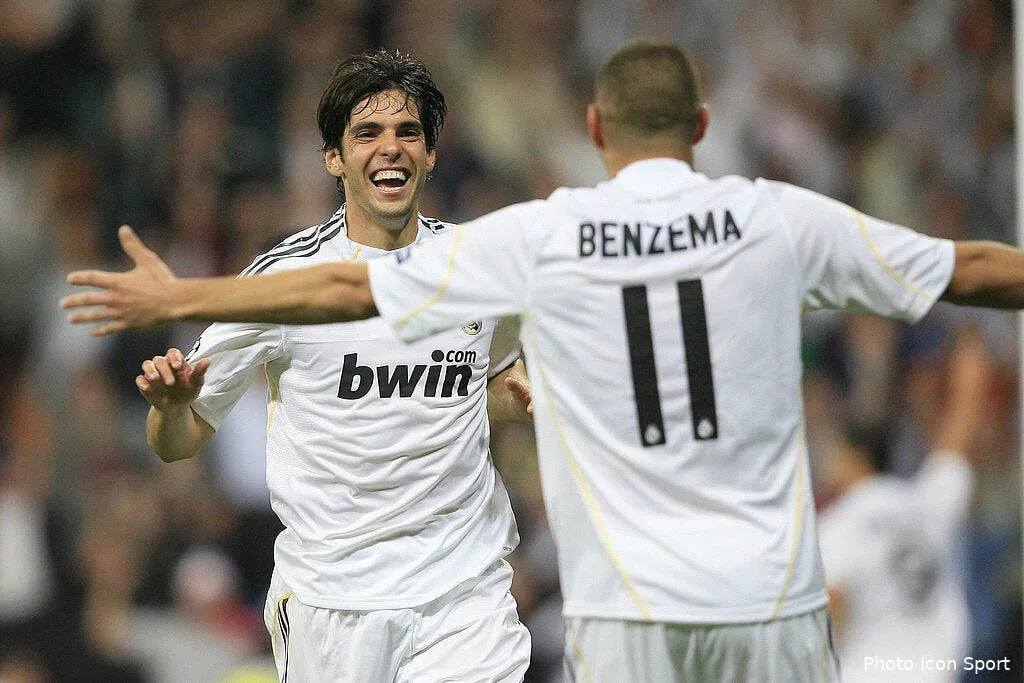 kaka est il bien place pour conseiller benzema 65946 14450