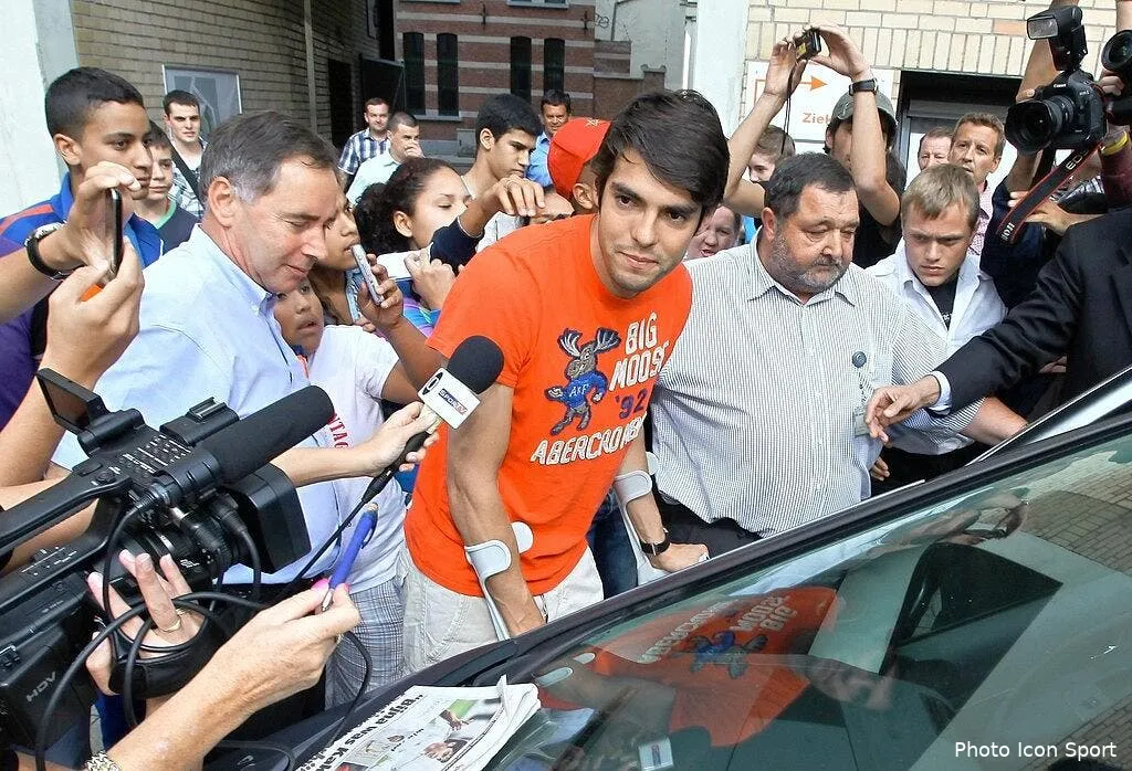 kaka pret a se battre pour garder sa place au real 57809 9377