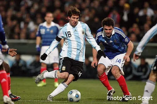 l argentine donne une lecon aux bleus 19644