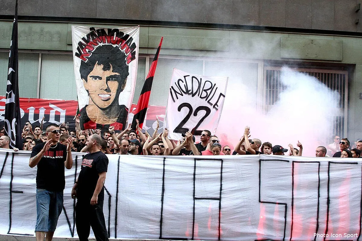 l image du jour manifestation contre le depart de kaka 28866