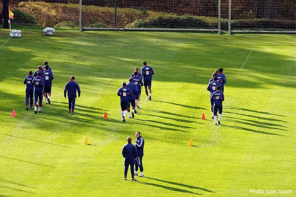 la photo foot du jour dernier entrainement avant decollage pour les bl 40708 5928