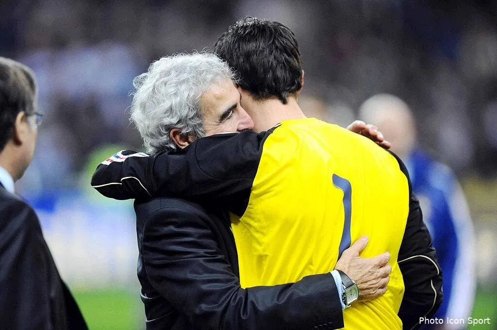 la photo foot du jour domenech peut dire merci a lloris 41063 5978