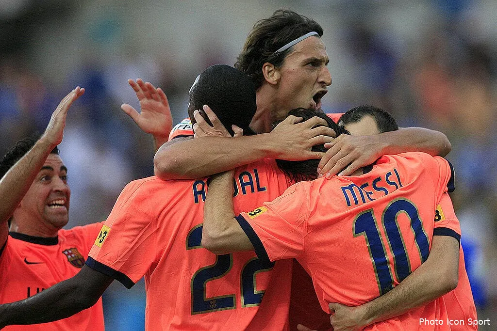 la photo foot du jour le barca de zlatan c est parti 36156 5191