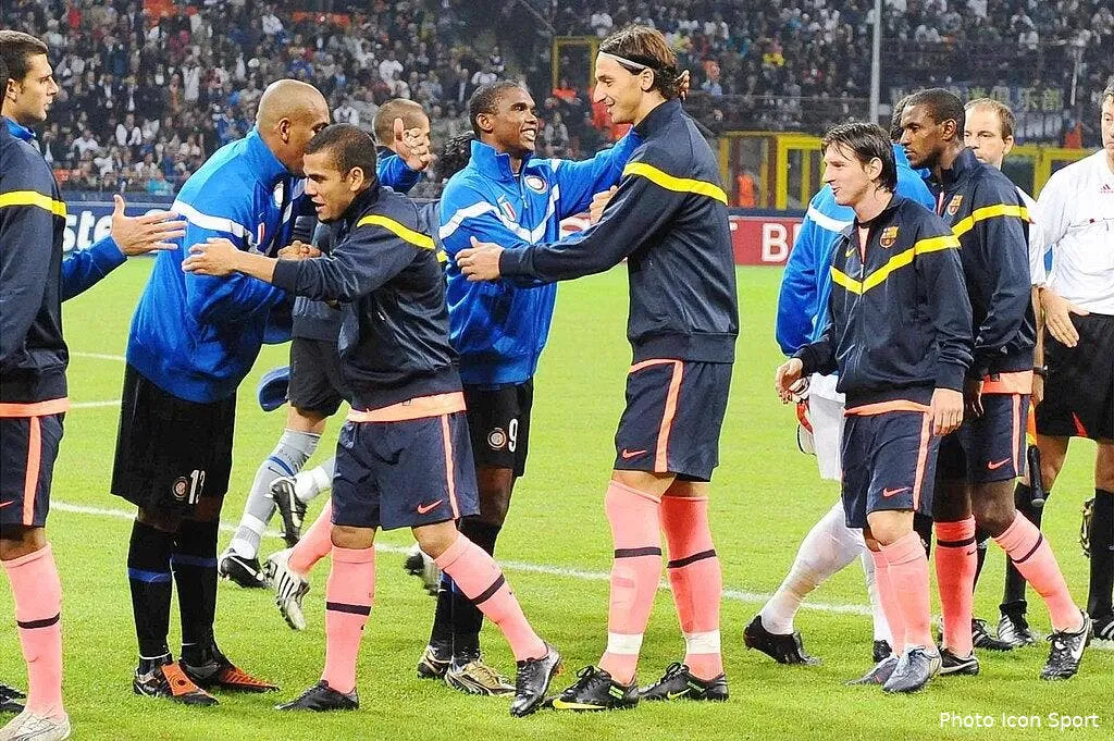 la photo foot du jour quand eto o croise ibrahimovic 36476 5235