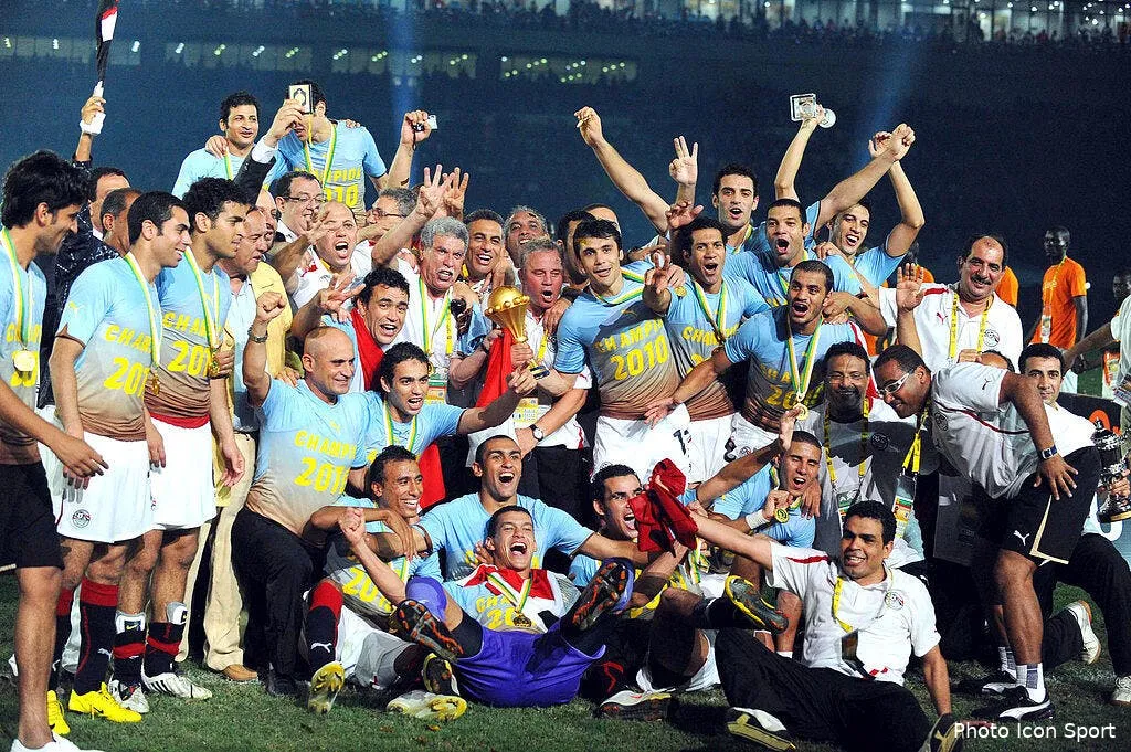 la photo foot l egypte entre dans la legende 46119 6894