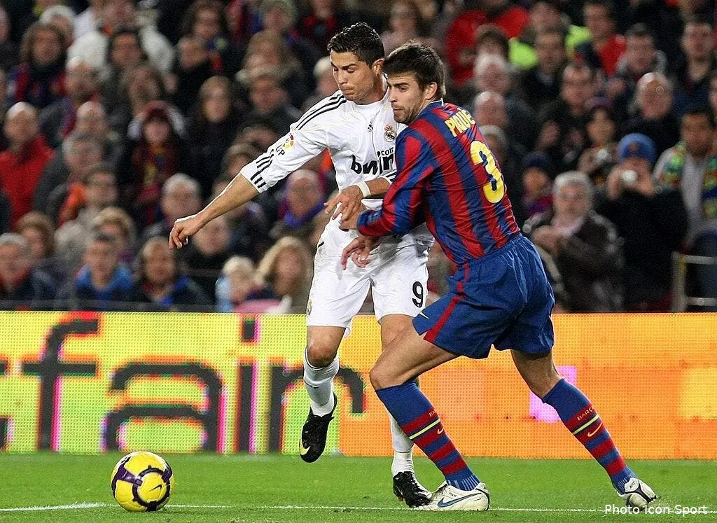 le barca lance une pique en direction du real 62127 11589