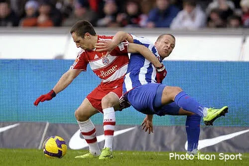 le bayern laisse filer berlin 19865