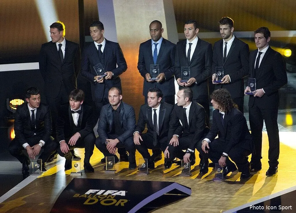 le classement du ballon d or 2010 65415 13992